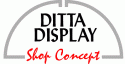 DITTA DISPLAY shop concept SHOP CONCEPT AND FURNITURE